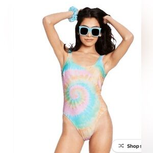 NWT Stoney Clover Lane Women's Plus Size Tie-Dye One Piece